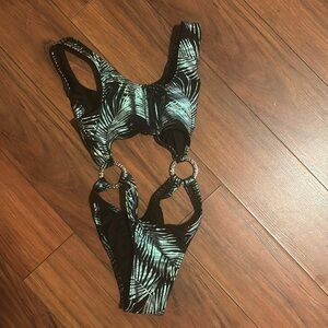 Cleo the hurricane pole dance bodysuit